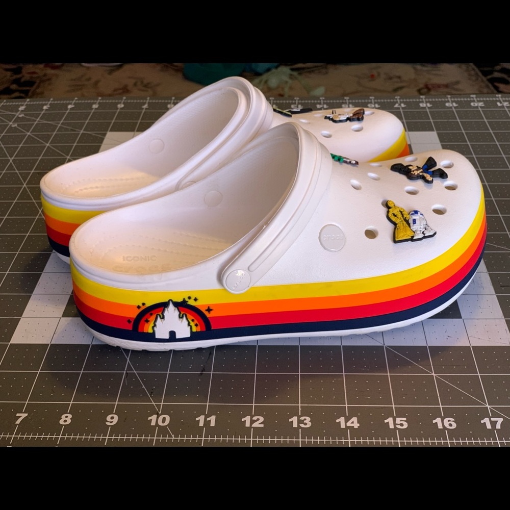Disney Crocs